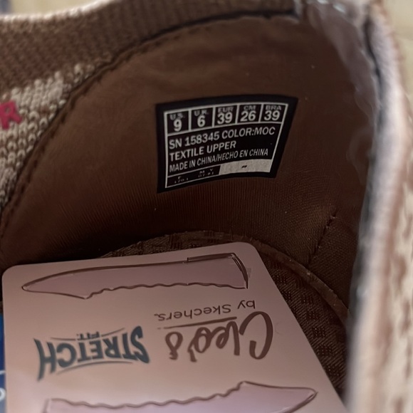 Brand New Skechers Cleo 2.0 Uninhibited Slip-On Casual Ballet Flats Mocha - Picture 11 of 16